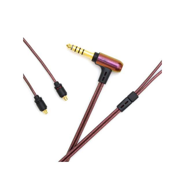 onso iect_10_bl4mr_120(4.4mm 5極-MMCX)(イヤフォンケーブル)(オンソ)