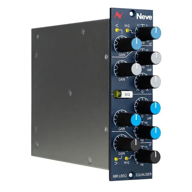 AMS Neve 88R LBEQ 【予約商品・6月頃発売予定】 (エーエムエスニーヴ)(500シリーズ)(88RSシグナルチェーン)(イコライザー)(3年保証)