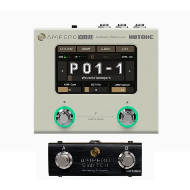 HOTONE Ampero Mini + AMPERO SWITCH