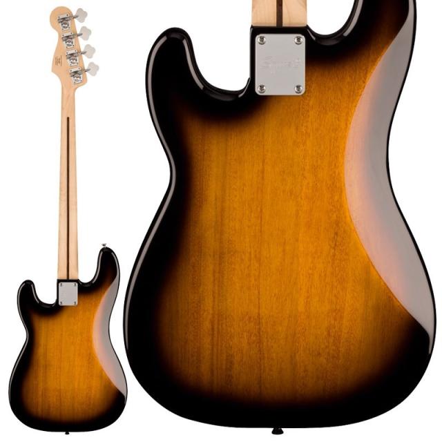 Squier by Fender Sonic Precision Bass (2-Color Sunburst/Maple)_1
