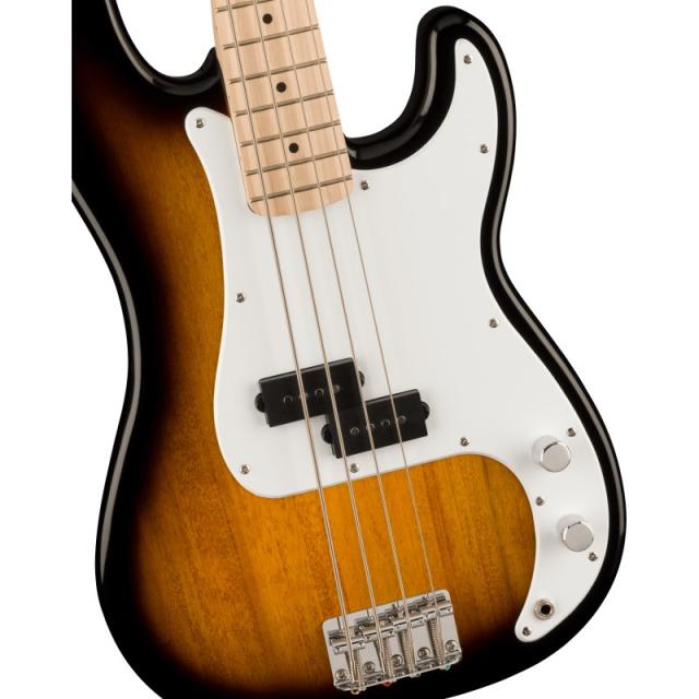 Squier by Fender Sonic Precision Bass (2-Color Sunburst/Maple)_2
