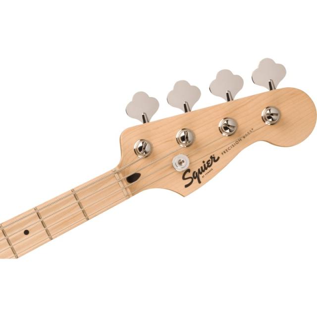 Squier by Fender Sonic Precision Bass (2-Color Sunburst/Maple)_4