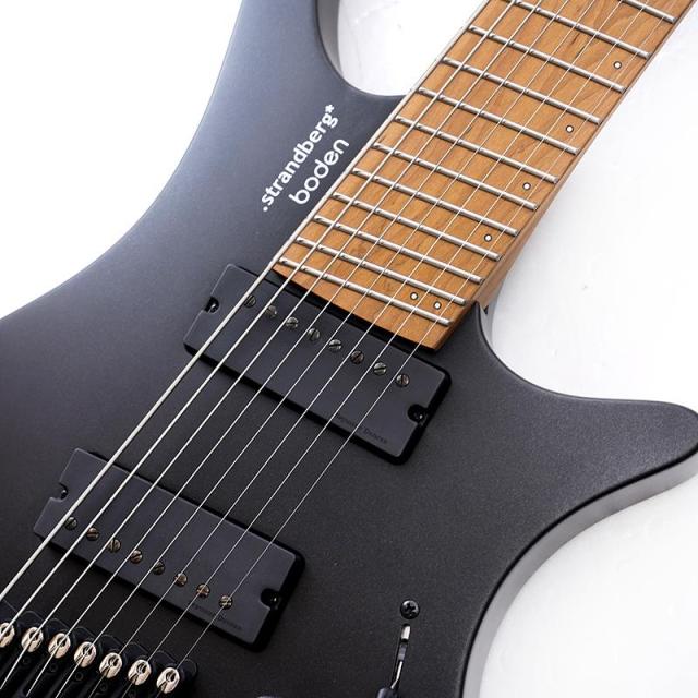 Strandberg Boden Standard N2.8 (Black Satin Metallic)_3