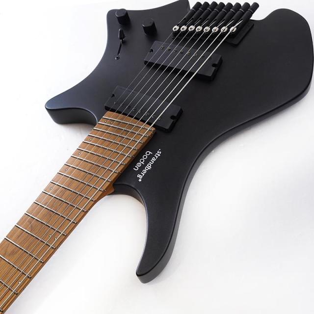 Strandberg Boden Standard N2.8 (Black Satin Metallic)_5