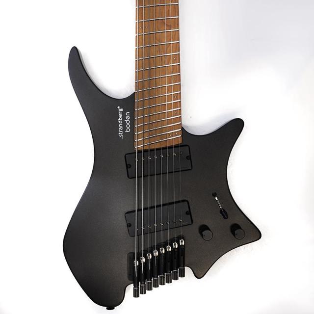 Strandberg Boden Standard N2.8 (Black Satin Metallic)_9