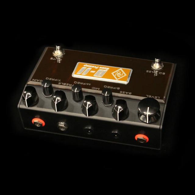 Inner Bamboo Bass Instruments (IBBI) Bass Preamp II (B-II)新品未