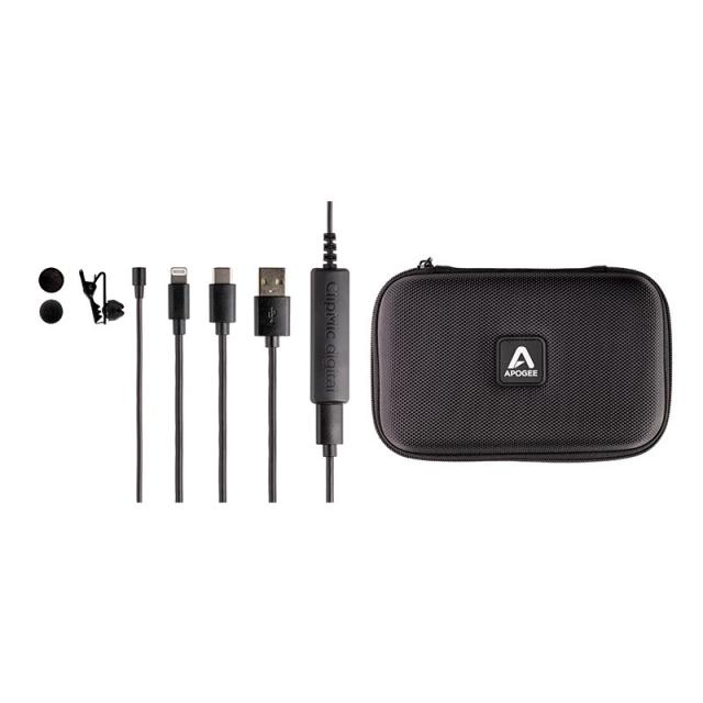 APOGEE ClipMic Digital 2 (アポジー)(クリップマイク)(1年延長保証付き)_1