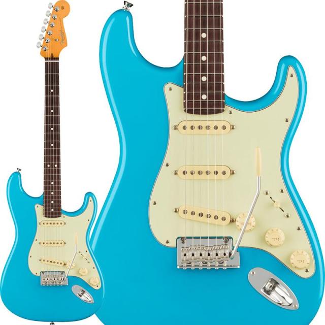 Fender USA American Professional II Stratocaster (Miami Blue/Rosewood) 【The Spring Summer 2026 Campaign】