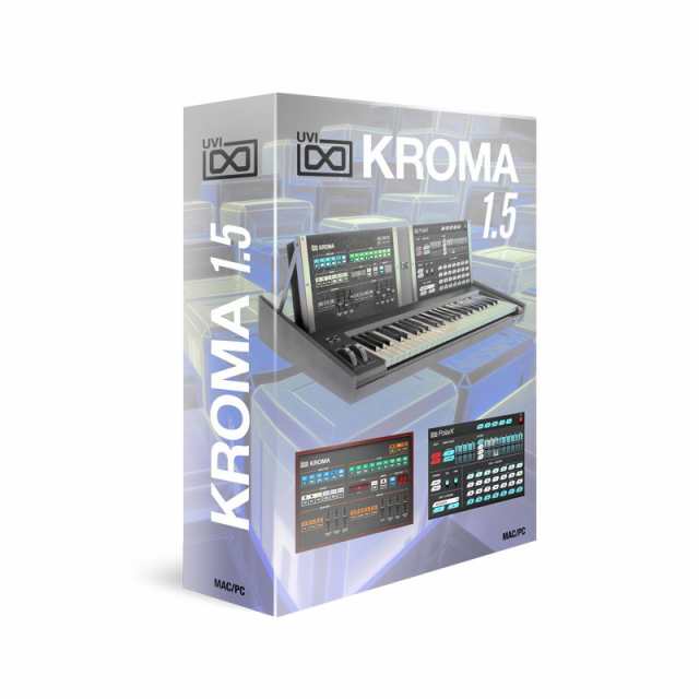 UVI Kroma 1.5(オンライン納品)(代引不可)