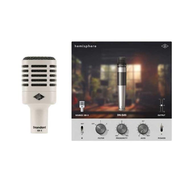 Universal Audio SD-3(ダイナミックマイク) 【公式通販】