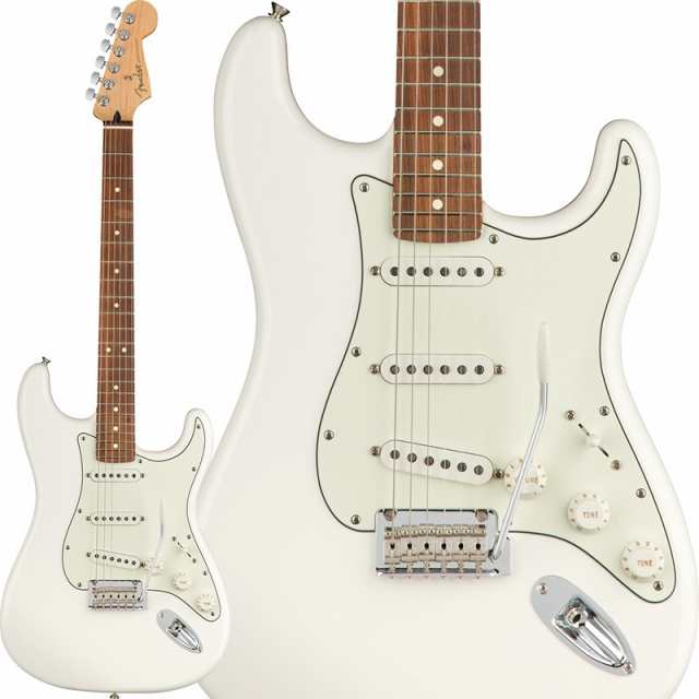 Fender MEX Player Stratocaster (Polar White/Pau Ferro) [Made In Mexico] 【旧価格品】