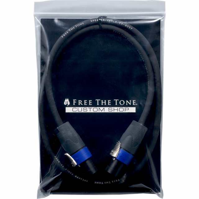 Free The Tone Speaker Cable CS-8037 SC/SC (スピコン-スピコン/1.0m) 【Ikebe Order Model】