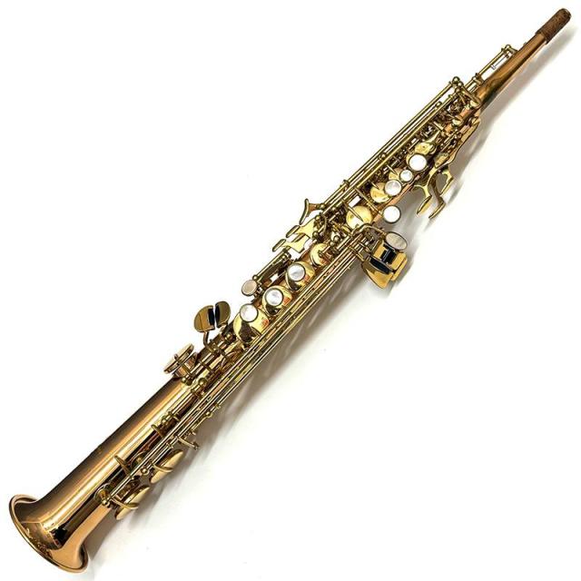 YANAGISAWA USED 中古 ソプラノサックス ヤナギサワ S-902 S/N 263xx4 【調整&セットアップ後出荷】【5年間キーバランス調整無料】