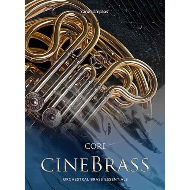 CINESAMPLES CineBrass CORE(オンライン納品専用)※代引きはご利用いただけません