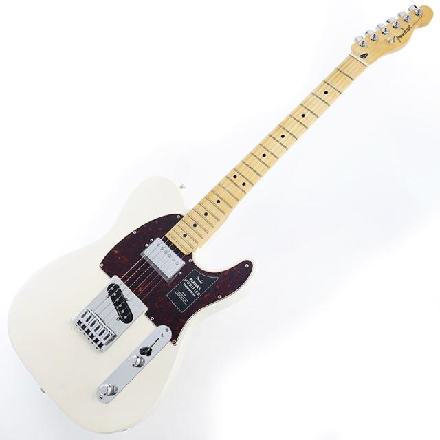 Fender MEX Player II Modified Telecaster SH (Olympic Pearl/Maple)_1