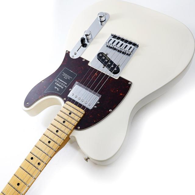 Fender MEX Player II Modified Telecaster SH (Olympic Pearl/Maple)_5