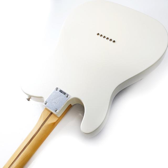 Fender MEX Player II Modified Telecaster SH (Olympic Pearl/Maple)_6