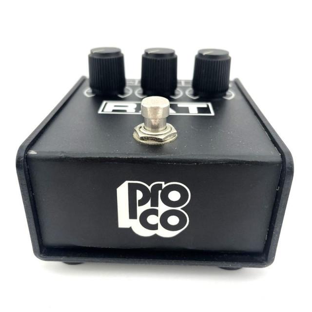 Pro-co USED 中古 RATII () 3.5mmミニプラグ電源 [made in USA・OP07DP]_2