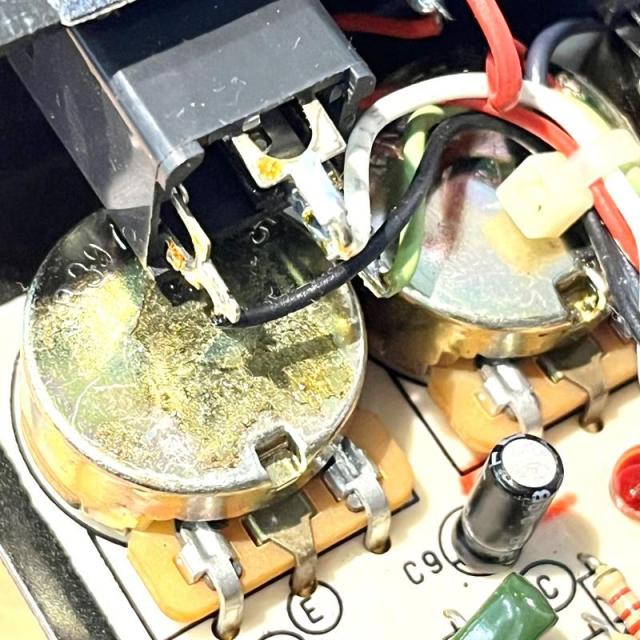 Pro-co USED 中古 RATII () 3.5mmミニプラグ電源 [made in USA・OP07DP]_7