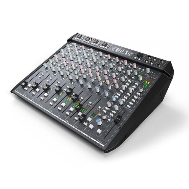 SSL(Solid State Logic) BiG SiX (ミキシングコンソール)(16ch)(USB-Cオーディオインターフェイス)(国内正規品)(エスエスエル)
