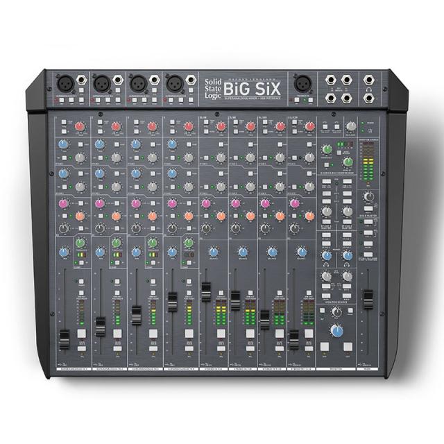SSL(Solid State Logic) BiG SiX (ミキシングコンソール)(16ch)(USB-Cオーディオインターフェイス)(国内正規品)(エスエスエル)_1