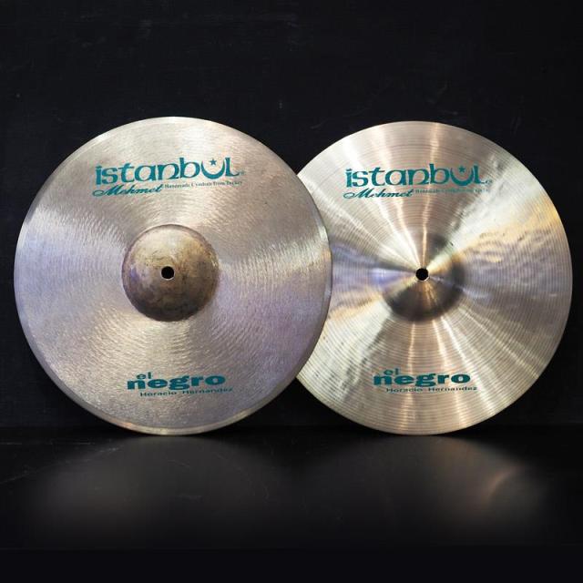 Istanbul／Mehmet USED 中古 Horacio El Negro Hernandez Model HiHat 13 Pair [Top:872g/Bottom:1034g]