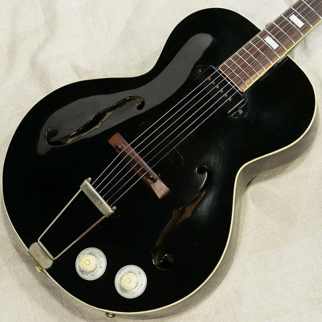 Epiphone VINTAGE Zephyr mid40’s Modify Refinish Black_1