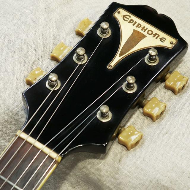 Epiphone VINTAGE Zephyr mid40’s Modify Refinish Black_10