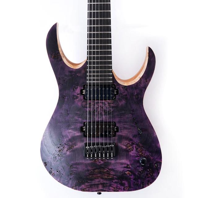 mayones 激しい Duvell 7弦ギター ブルー