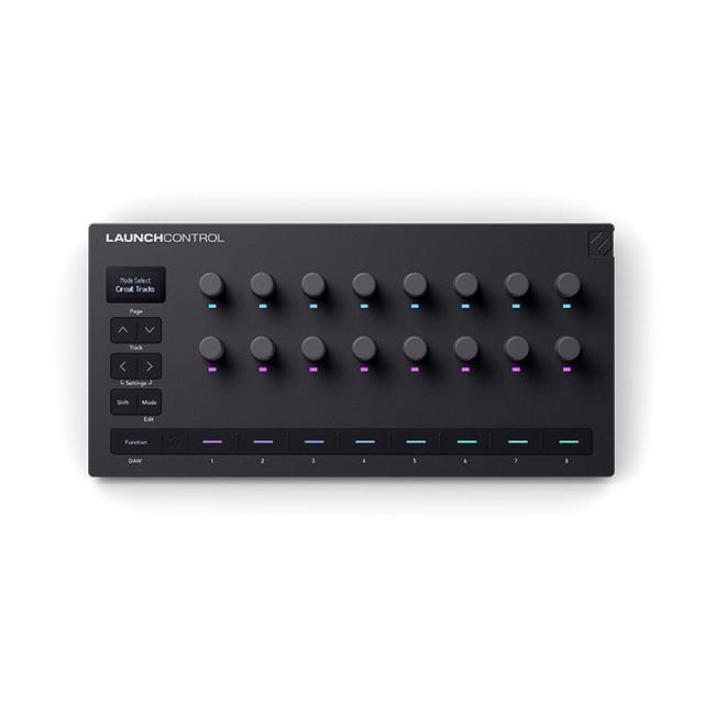 NOVATION 【夏のボーナスセール】Launch Control 3 (ノベーション)(ラウンチコントロール)(USB・MIDIコントローラー)(Ableton Live 12 Lite付属)