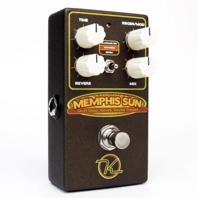 keeley Memphis Sun（キーリー）ディレイ リバーブの通販はau PAY