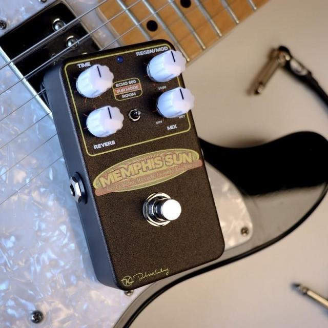 keeley Memphis Sun（キーリー）ディレイ　リバーブ_2