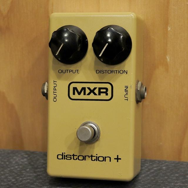 MXR VINTAGE Distortion+ Block Logo ’78