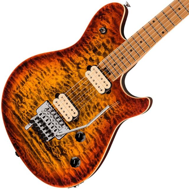 EVH Wolfgang Special QM (Tiger Eye Glow/Baked Maple)_2