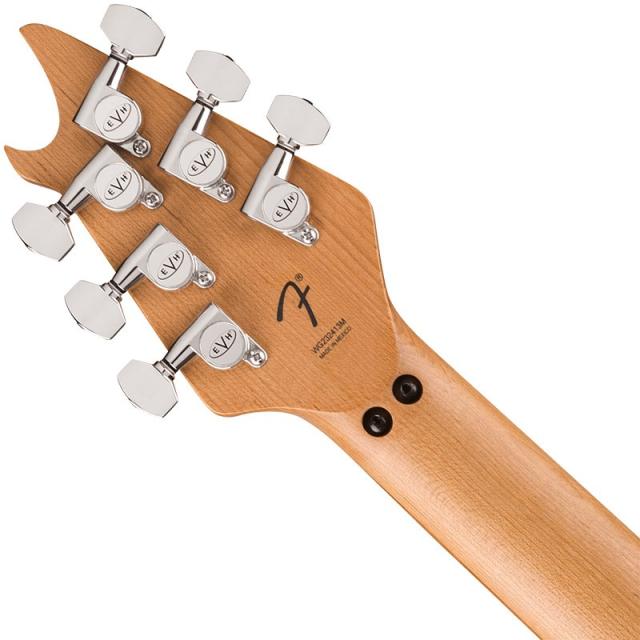 EVH Wolfgang Special QM (Tiger Eye Glow/Baked Maple)_5