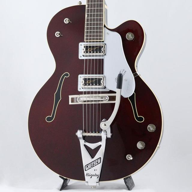 GRETSCH G6119T-62 Vintage Select Edition ’62 Tennessean Hollow Body with Bigsby (Dark Cherry Stain)