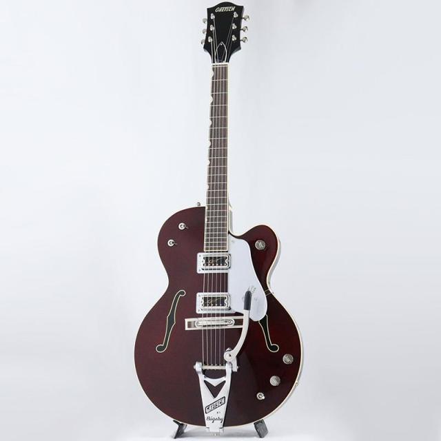 GRETSCH G6119T-62 Vintage Select Edition ’62 Tennessean Hollow Body with Bigsby (Dark Cherry Stain)_1