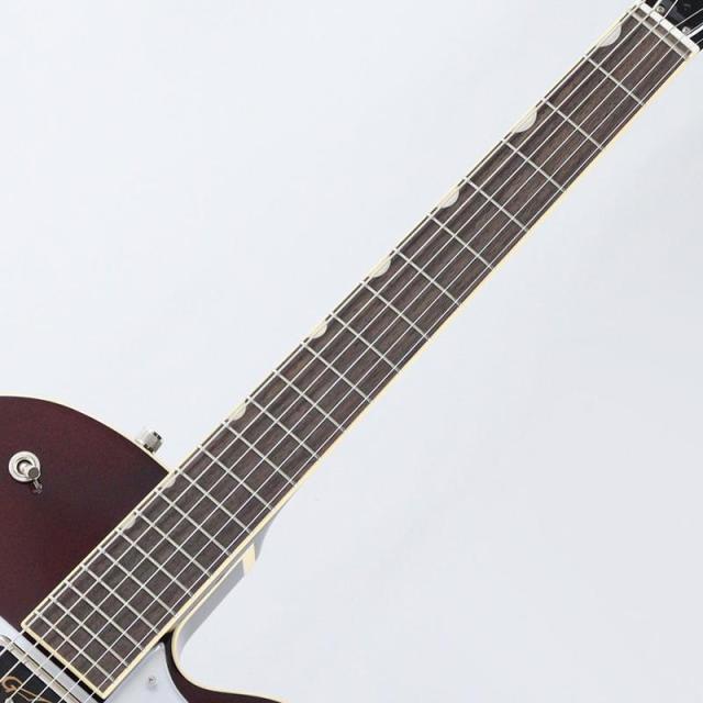 GRETSCH G6119T-62 Vintage Select Edition ’62 Tennessean Hollow Body with Bigsby (Dark Cherry Stain)_6