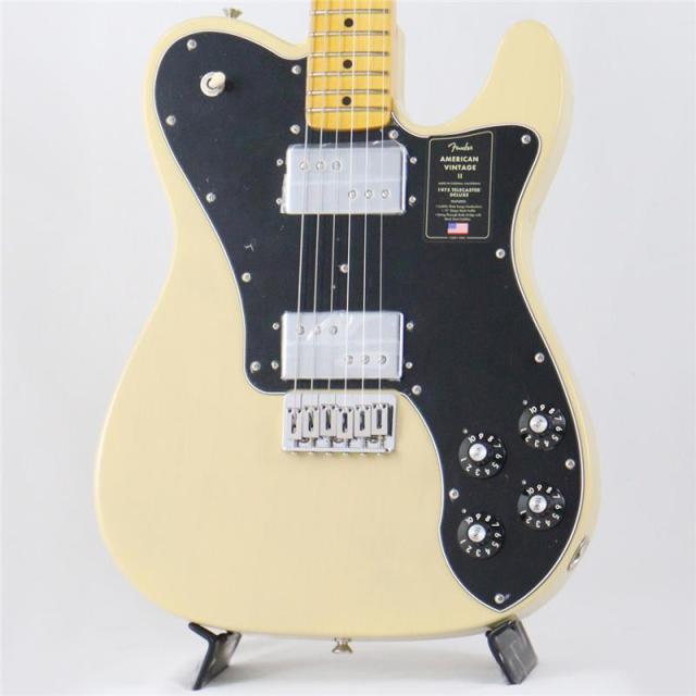Fender USA American Vintage II 1975 Telecaster Deluxe (Vintage Blonde/Maple)