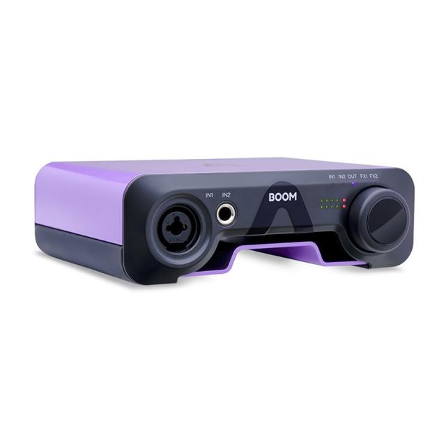APOGEE BOOM(1年延長保証付き)(ESS Sabre搭載)(アポジー)(2in2out・USB Type-C・オーディオインターフェイス)