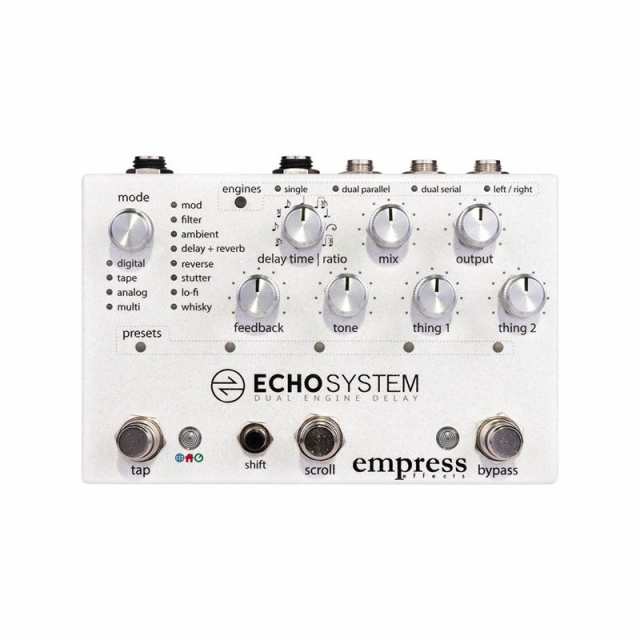 Empress Effects 【展示処分特価】Echosystem