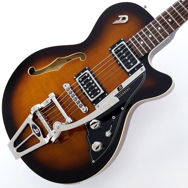 Duesenberg DCR-TBB Sterplayer CBR (Tobacco Burst)