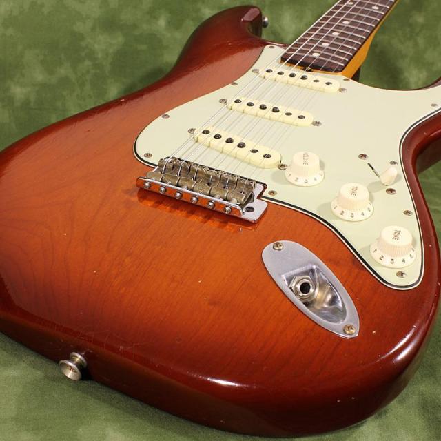 Fender Custom Shop USED 中古 MBS 1961 Stratocaster Journeyman Relic Violin Burst Master Built by Austin MacNutt SN. AM0129_3