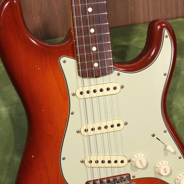 Fender Custom Shop USED 中古 MBS 1961 Stratocaster Journeyman Relic Violin Burst Master Built by Austin MacNutt SN. AM0129_4