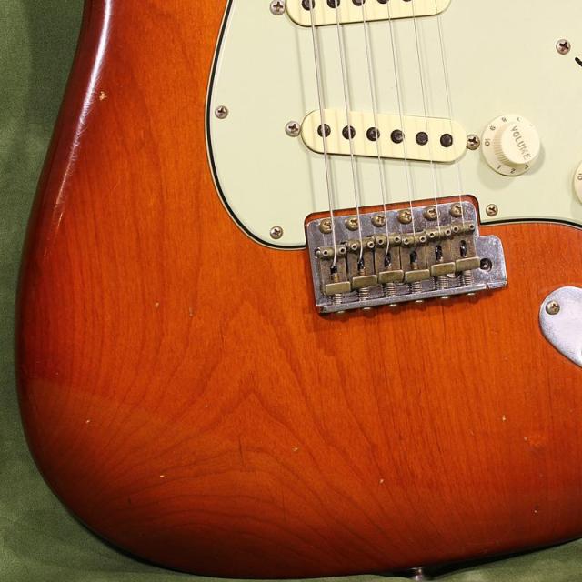 Fender Custom Shop USED 中古 MBS 1961 Stratocaster Journeyman Relic Violin Burst Master Built by Austin MacNutt SN. AM0129_5