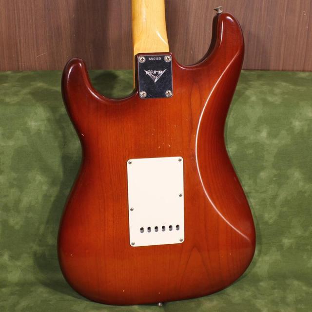 Fender Custom Shop USED 中古 MBS 1961 Stratocaster Journeyman Relic Violin Burst Master Built by Austin MacNutt SN. AM0129_6