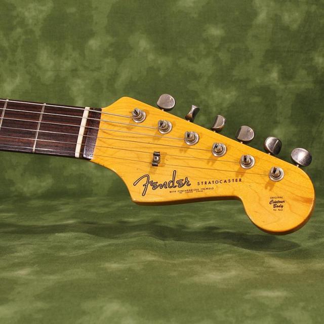 Fender Custom Shop USED 中古 MBS 1961 Stratocaster Journeyman Relic Violin Burst Master Built by Austin MacNutt SN. AM0129_8