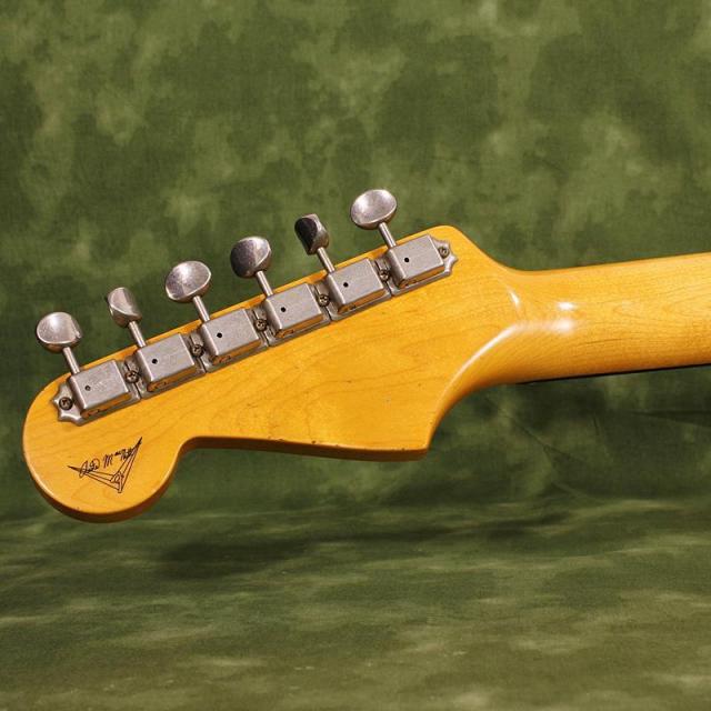 Fender Custom Shop USED 中古 MBS 1961 Stratocaster Journeyman Relic Violin Burst Master Built by Austin MacNutt SN. AM0129_10