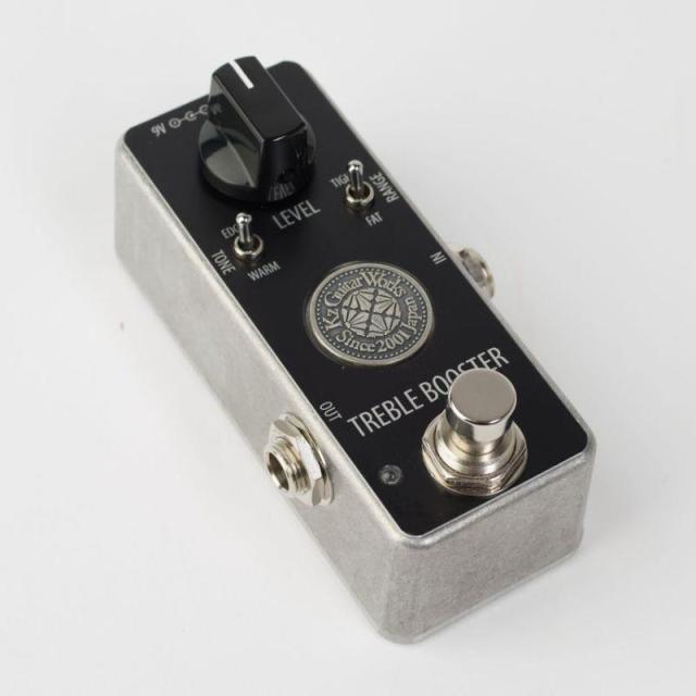 Kz Guitar Works Kz TREBLE BOOSTER トレブルブースター( ケイズギターワークス)