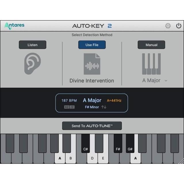 Antares AutoKey 2 (アンタレス)(プラグインソフト)(オンライン納品)
